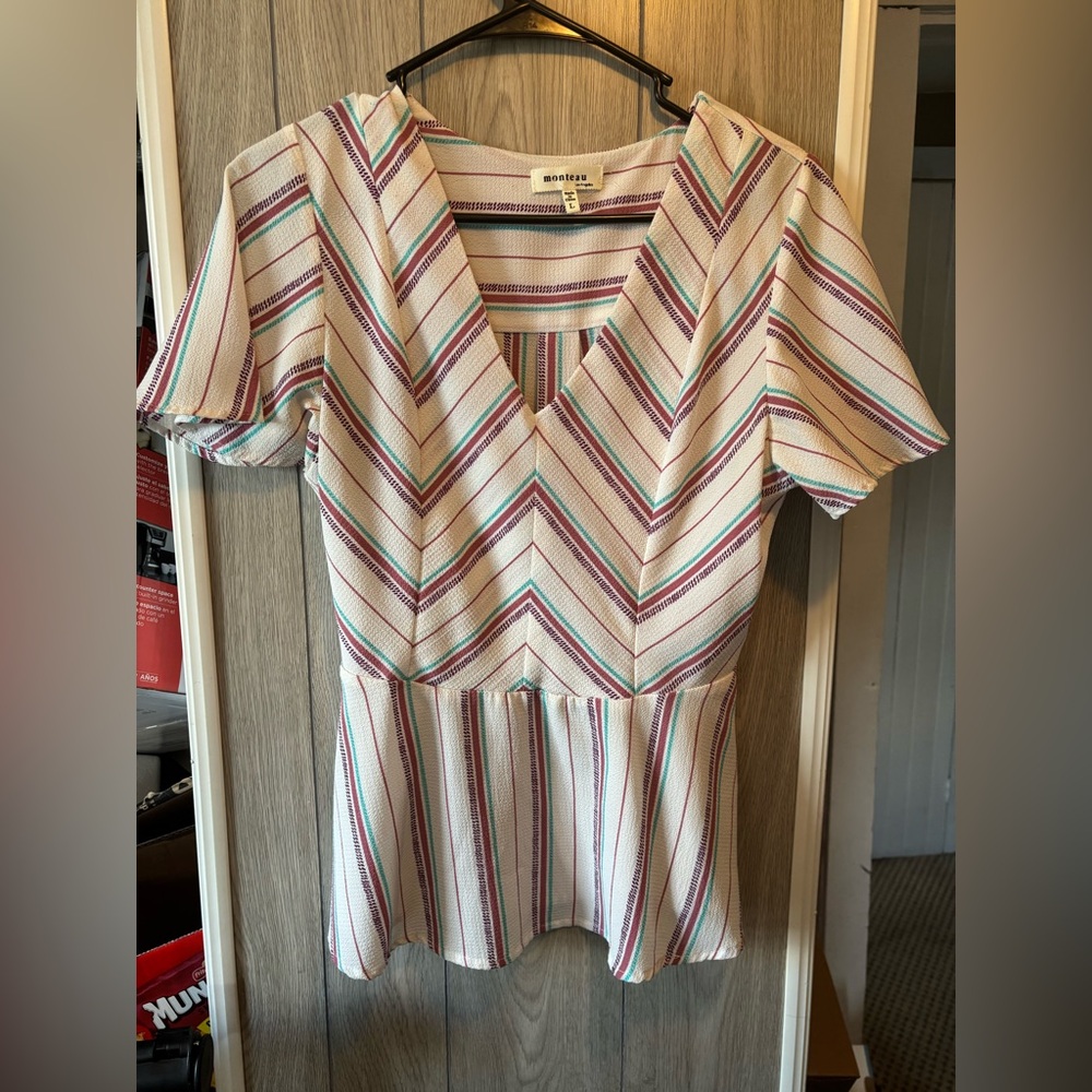 Monteau Blouse Large